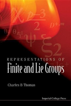 Representations of Finite and Lie Groups - Thomas, Charles B