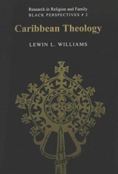 Caribbean Theology - Williams, Lewin