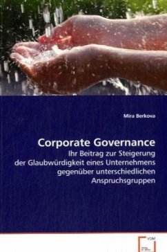 Corporate Governance - Berkova, Mira