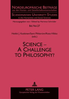 Cover Science - A Challenge to Philosophy?