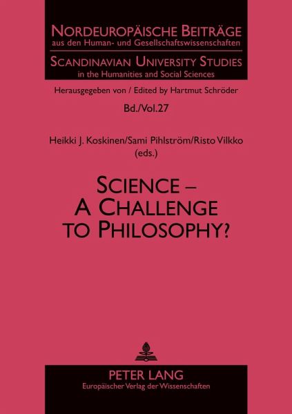Science - A Challenge to Philosophy?