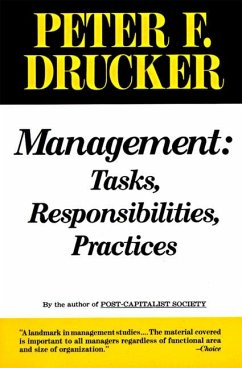 Management - Drucker, Peter F.