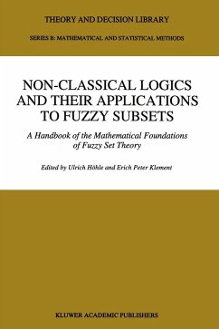 Non-Classical Logics and Their Applications to Fuzzy Subsets