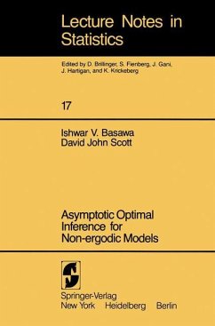 Asymptotic Optimal Inference for Non-ergodic Models - Basawa, I. V.; Scott, D. J.
