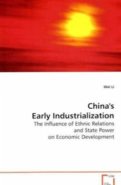 Cover China's Early Industrialization
