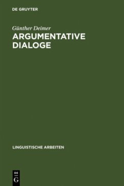 Argumentative Dialoge - Deimer, Günther