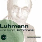 Luhmann, Eine kurze Einführung (Inklusive PDF-Datei)