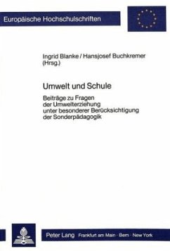 Cover Umwelt und Schule