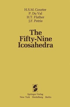 The Fifty-Nine Icosahedra - Coxeter, H. S. M.;DuVal, P.;Flather, H. T.