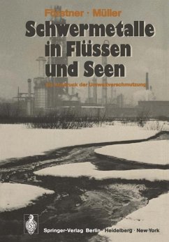 Schwermetalle in Flüssen und Seen als Ausdruck der Umweltverschmutzung - Förstner, Ulrich; Müller, German