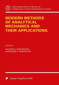 Modern Methods of Analytical Mechanics and their Applications - Rumyantsev