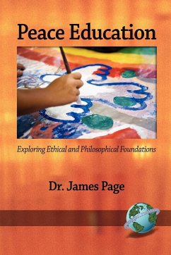 Peace Education - Page, James Ma