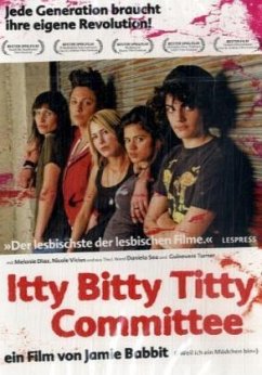 Itty Bitty Titty Committee, 1 DVD (englisches OmU)