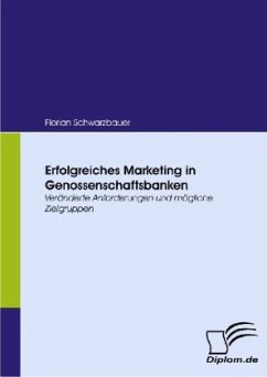 Erfolgreiches Marketing in Genossenschaftsbanken - Schwarzbauer, Florian