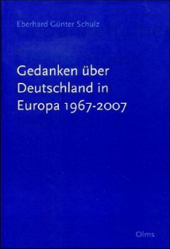 Cover Gedanken über Deutschland in Europa 1967-2007