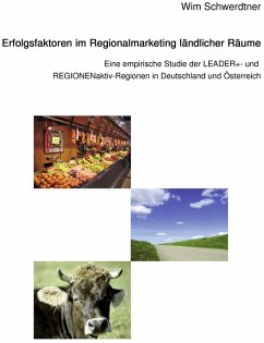 Erfolgsfaktoren im Regionalmarketing ländlicher Räume Cover Erfolgsfaktoren im Regionalmarketing ländlicher Räume