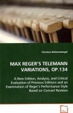 Max Reger's Telemann Variations, op.134