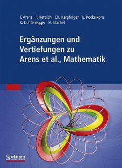 Ergänzungen und Vertiefungen zu Mathematik - Lichtenegger, Klaus;Hettlich, Frank;Kockelkorn, Ulrich