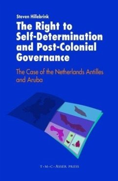 The Right to Self-Determination and Post-Colonial Governance - Hillebrink, Steven