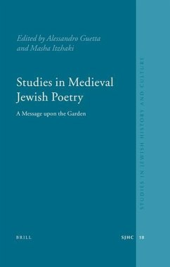 Studies in Medieval Jewish Poetry