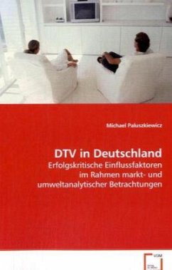 DTV in Deutschland - Paluszkiewicz, Michael