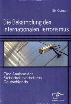 Die Bekämpfung des internationalen Terrorismus - Osmani, Ilir