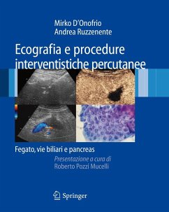 Ecografia E Procedure Interventistiche Percutanee - D'Onofrio, Mirko / Ruzzenente, Andrea (Hrsg.)