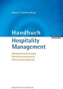 Handbuch Hospitality Management - Gardini, Marco A.