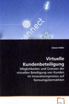 Virtuelle Kundenbeteiligung - Höfer, Simon