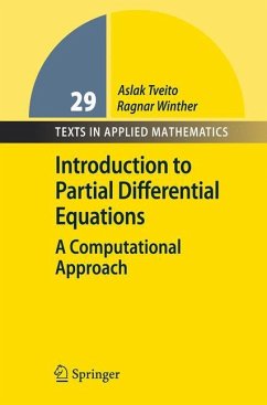 Introduction to Partial Differential Equations - Tveito, Aslak;Winther, Ragnar
