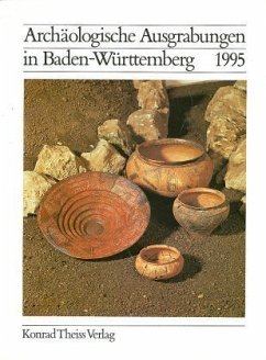 Cover Archäologische Ausgrabungen in Baden-Württemberg 1995