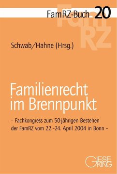 Familienrecht im Brennpunkt