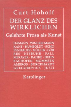 Cover Zauber des Wirklichen