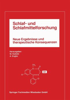 Schlaf- und Schlafmittelforschung - Engfer, Adalbert; Kubicki, Stanislaw