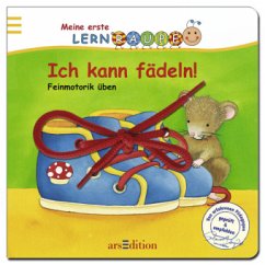 Ich kann fädeln!, m. Fädelschnur u. Stanzungen - Gruber, Denitza