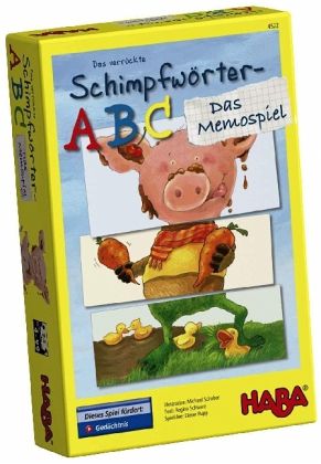 Das verrückte Schimpfwörter-ABC (Kinderspiel) Das verrückte Schimpfwörter-ABC (Kinderspiel)
