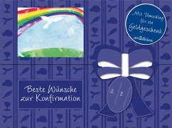 Cover Beste Wünsche zur Konfirmation, in Faltverpackung