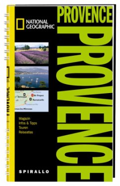 Cover National Geographic Spirallo Reiseführer Provence
