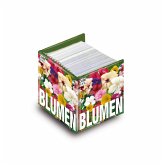 Blumen - Mini Cube 6 Stück in einer Verpackungseinheit