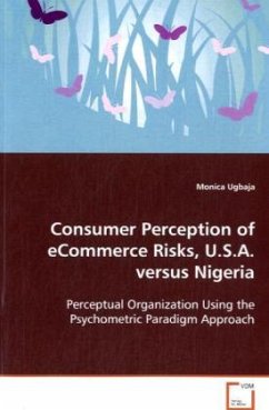 Consumer Perception of eCommerce Risks, U.S.A. versusNigeria - Ugbaja, Monica