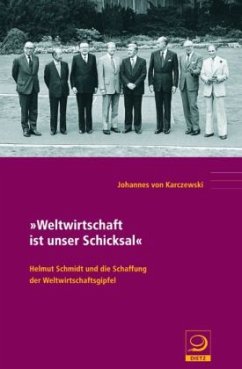 'Weltwirtschaft ist unser Schicksal' - Karczewski, Johannes von