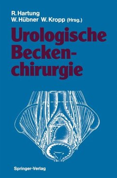 Urologische Beckenchirurgie - Hartung, Rudolf