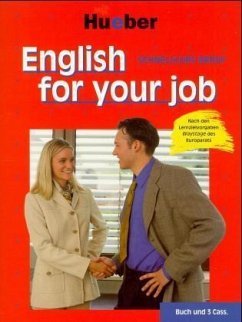 English for your Job, Buch u. 3 Cassetten