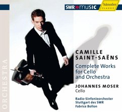 Werke Für Cello Und Orchester - Moser/Bolon/Rso Stuttgart