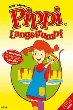 Pippi Langstrumpf - Die Trickserie Collector's Box