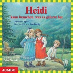 Heidi kann brauchen, was es gelernt hat - Spyri, Johanna