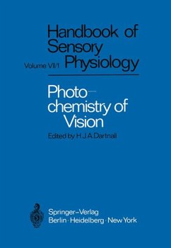 Photochemistry of Vision (Handbook of Sensory Physiology, 7 / 1)