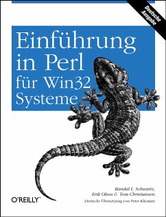 Einführung in Perl für Win32-Systeme - Schwartz, Randal L.; Olson, Erik; Christiansen, Tom