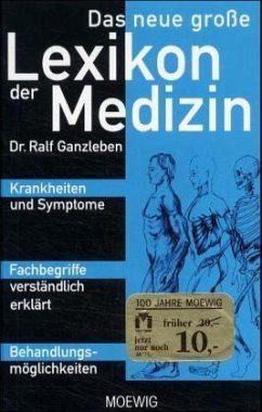 Cover Das neue Lexikon der Medizin