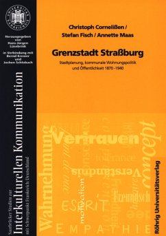 Cover Grenzstadt Strassburg